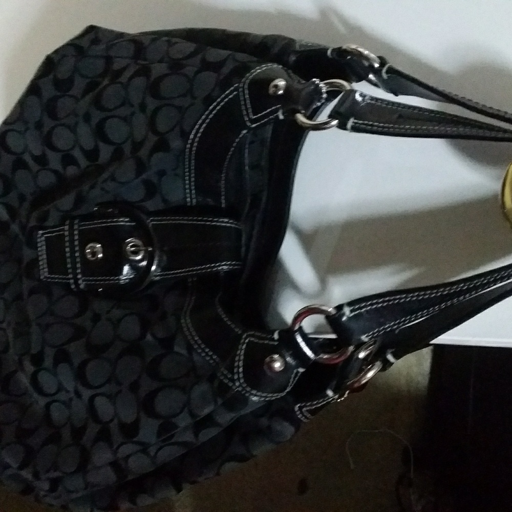 Althenic coach and Dooney &Bourke purses